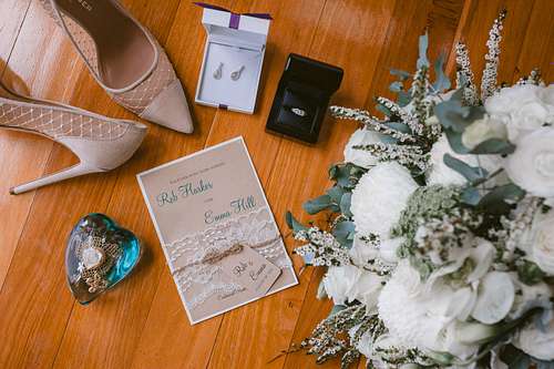 Bride Getting Ready