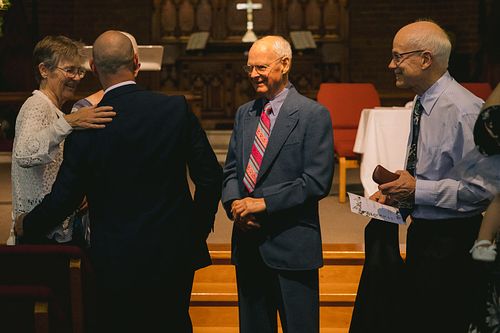 Church Wedding Ceremony at St Matthews Anglican Church