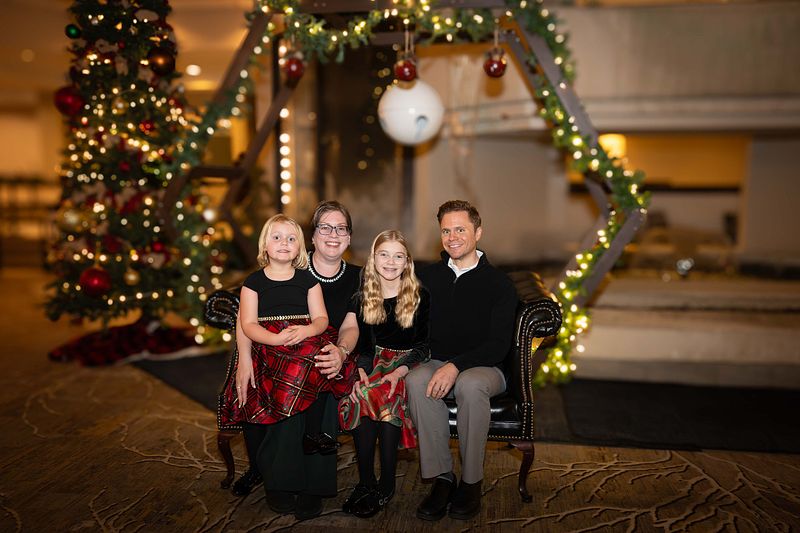 Emily Tupa Holiday Photos