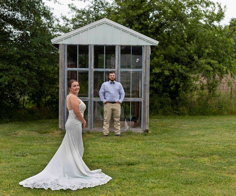 Bethany and Chris |Venue 54 | Delmar, Maryland