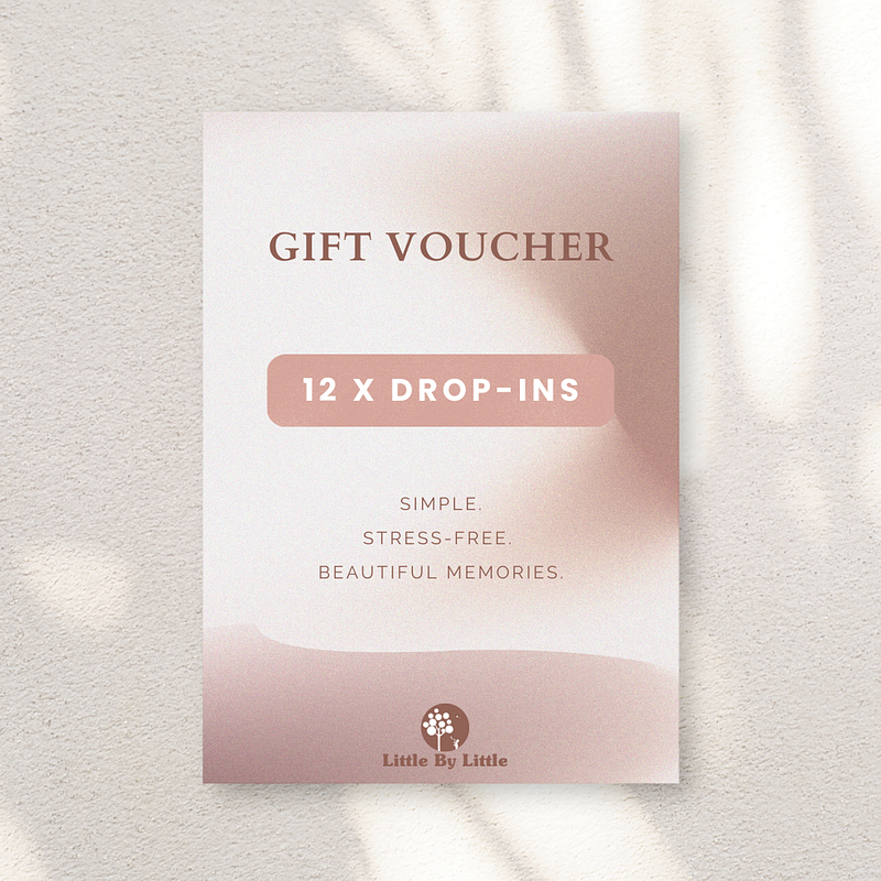 Gift Voucher (12 x Drop-ins)