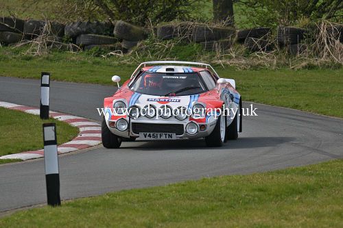 Listerbell STR driven by John Heseltine