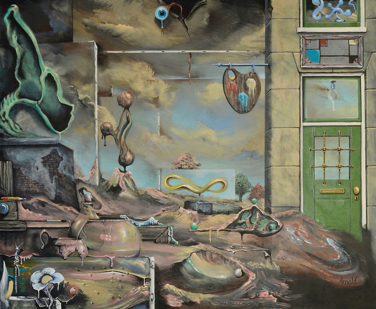 The gallery &ndash; surreal art by Dutch artist Arnold Janssen