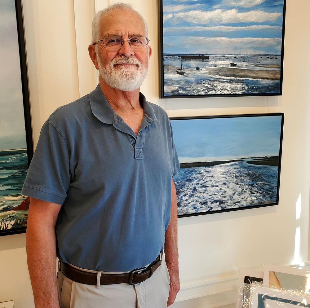 Ed Walsh, Artist, Gallery 193 ArtSpace Provincetown