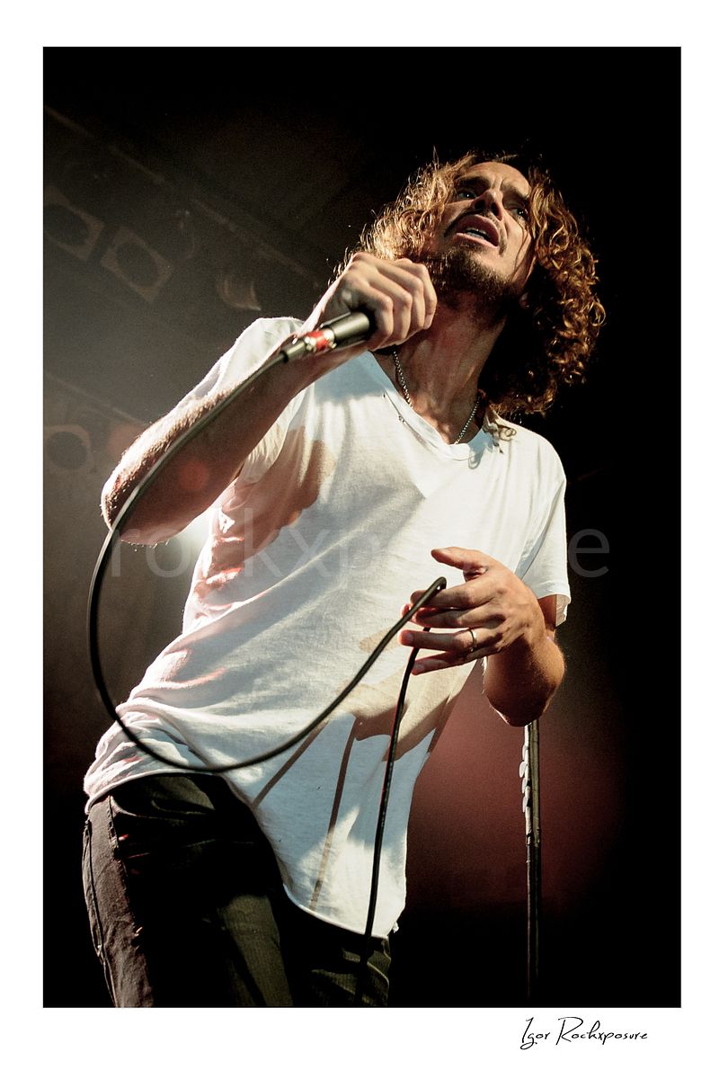 CHRIS CORNELL