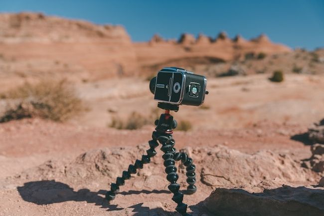 GorillaPod для фотографов-путешественников