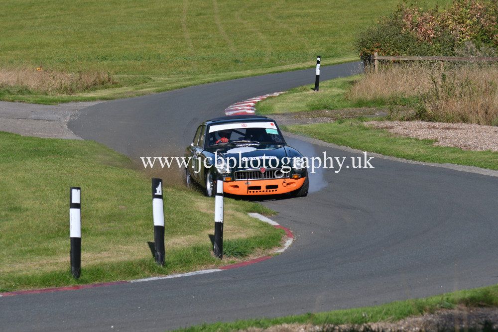 MGB GT driven by Paul Drake