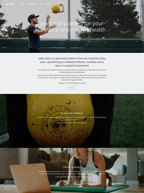 Zakk Paes beste fitnesswebsite