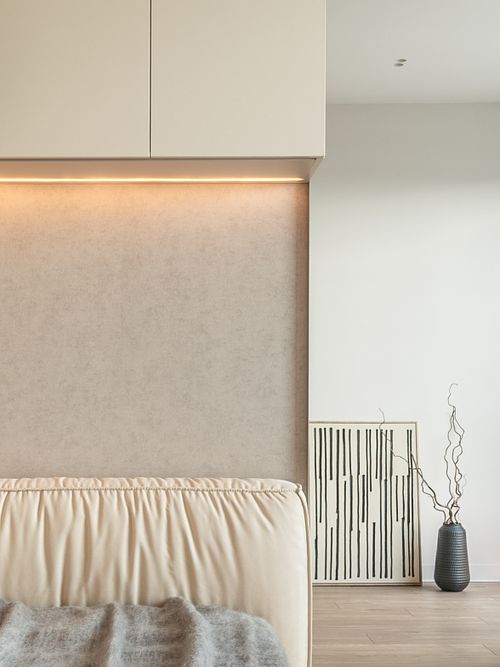 Design details featuring muted tones and minimalist styling &ndash; Scala project