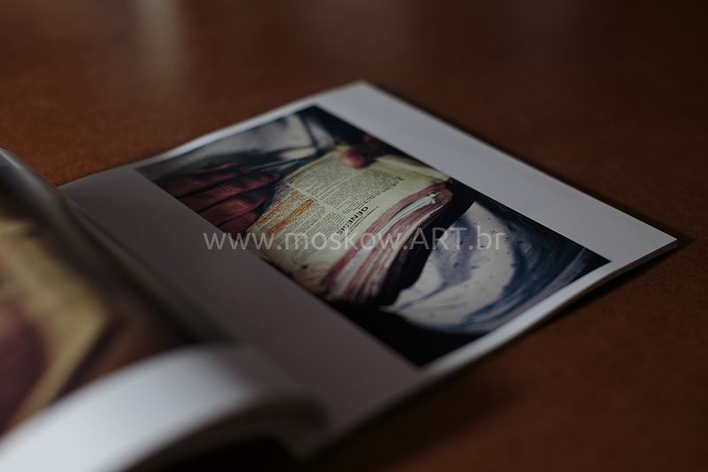 Fotolivro "Minhoca de metal"