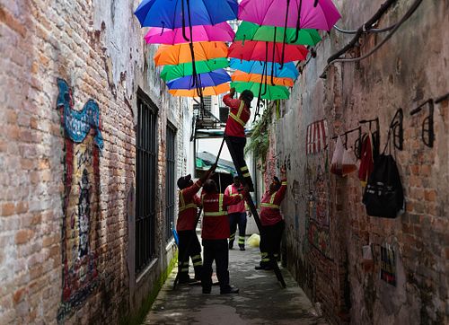 Umbrellas ... KL