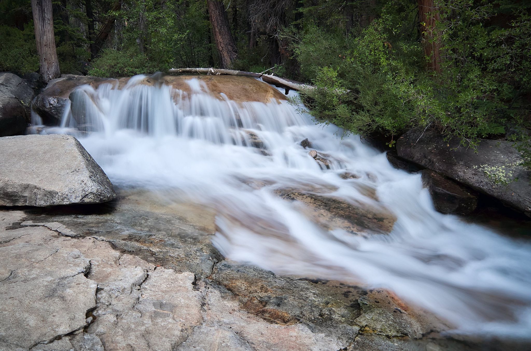 Low Reaches of Pyramid Creek - Lake Tahoe, California