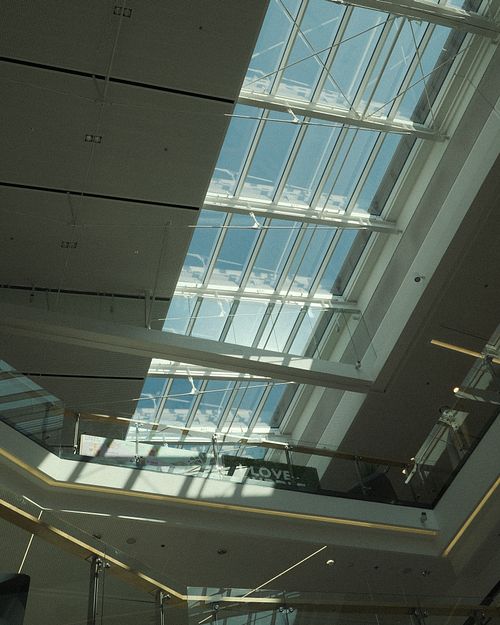 Dach Galerii Północnej