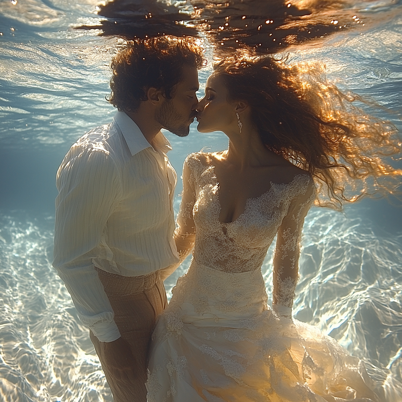 Movement in Motion – Underwater Dance Portraits with 405 Photo Art