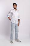 Signature White Premium Cotton Shirt