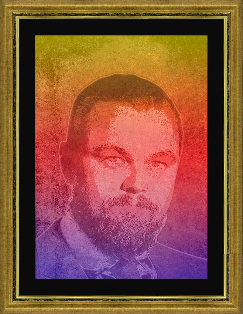 Leonardo DiCaprio Portrait
