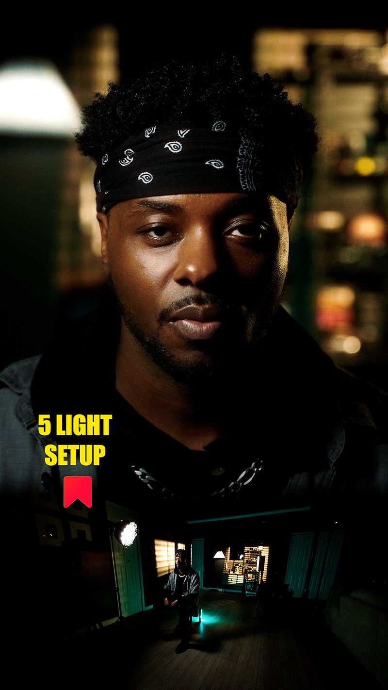 Cinematic Talking Head - Gear Breakdown (5 Light)