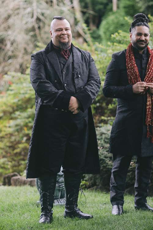 Wedding Ceremony at Blue Mountains Botanic Garden Mount Tomah