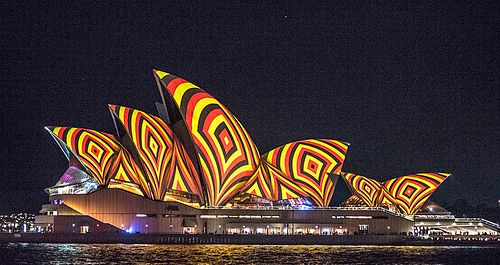 Vivid Sydney Festival.