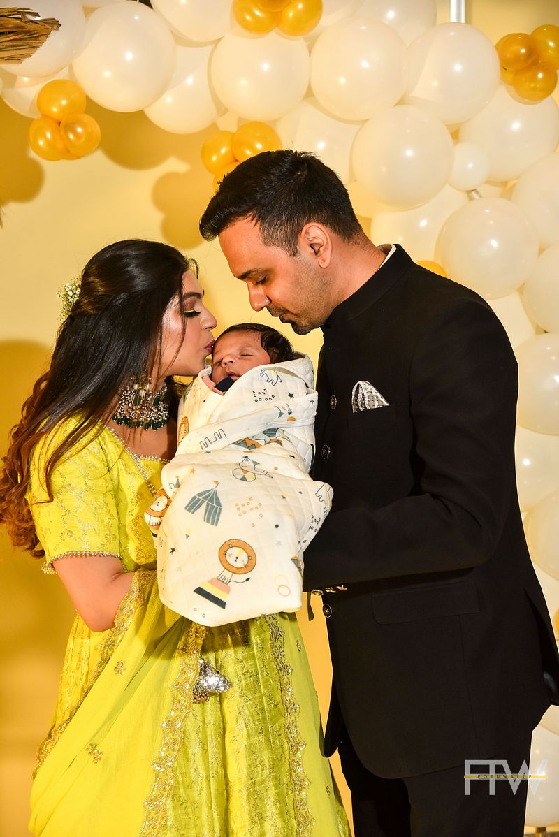 Kabir's Baby Welcome