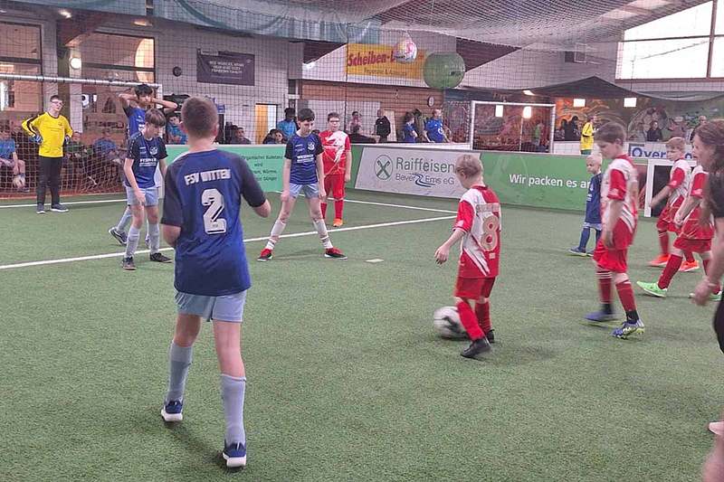 Hallenzauber 2026 in Greven – Inklusiver Teilhabe-Fußball zum Jahresstart