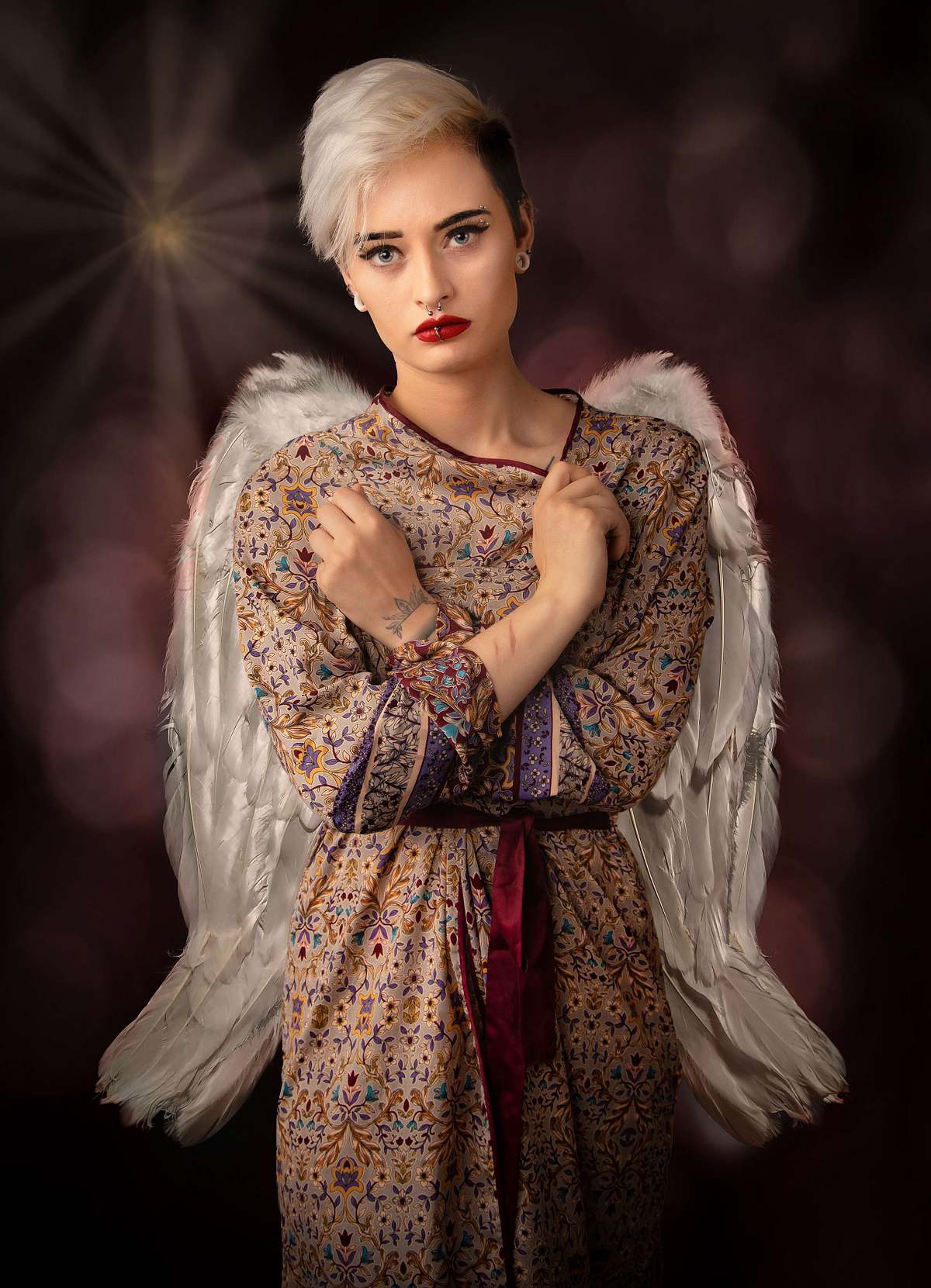 Roxy - body image healing in recovery - surreal art - Gibxon