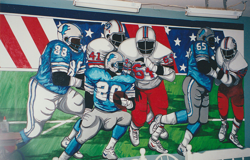 MURAL | CHILD BEDROOM