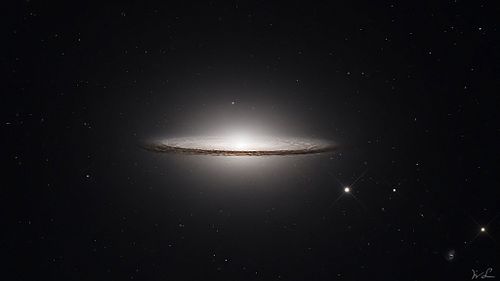 M 104  -  Sombrero Galaxie