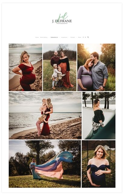 J. Dufrane Photography Sessões de fotos para gestantes