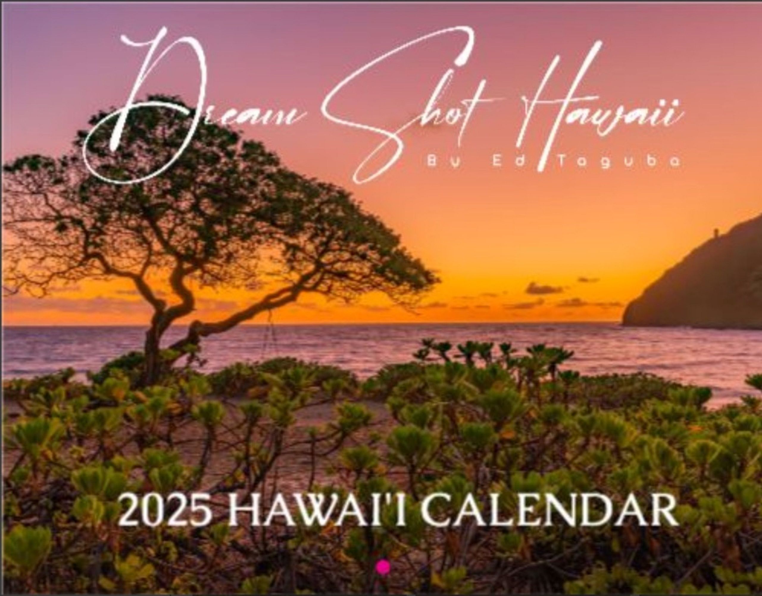 2025 Dream Shot Hawai'i Wall Calendar