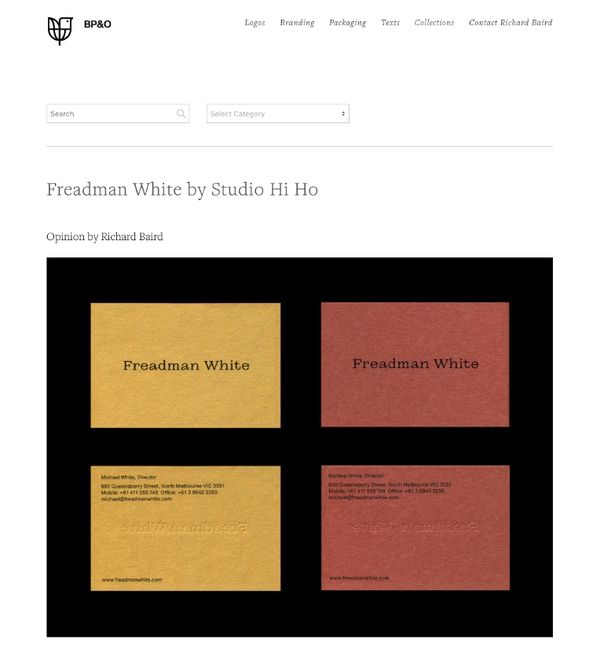 Marca, Empaque y Opinión