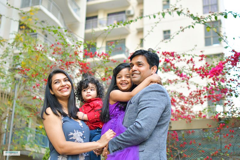 Nisha Satish's Family Shoot