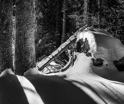 Auf dem Weg zum Grüneberg-Pass