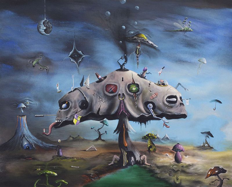 Arnold Janssen - Magic Mushroom - No longer available