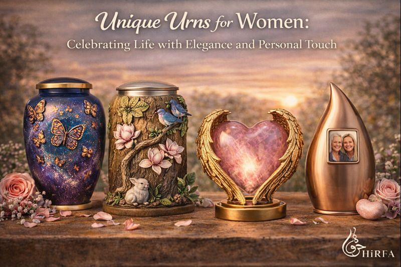 Unique Urns for Women Online in USA, UK & AUS