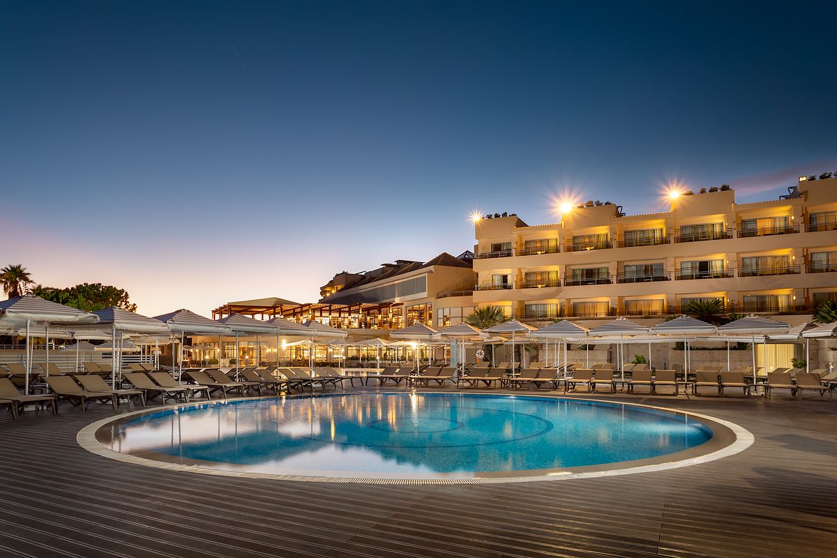 Fotografia de no Grande Real Santa Eulália Resort Hotel & Spa, ideal para marketing hoteleiro.