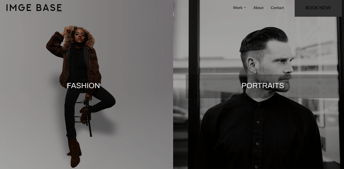 IMGE BASE Modeportfolio