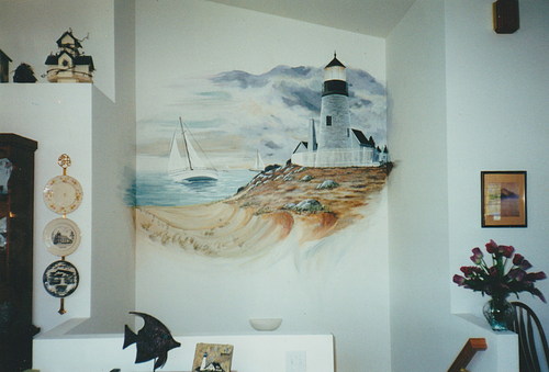 MURAL | HOME LIVING SPACE