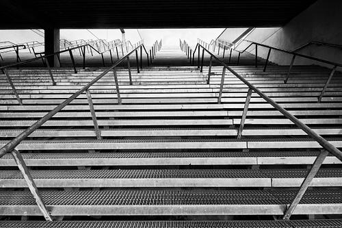 perpective escalier geometrique