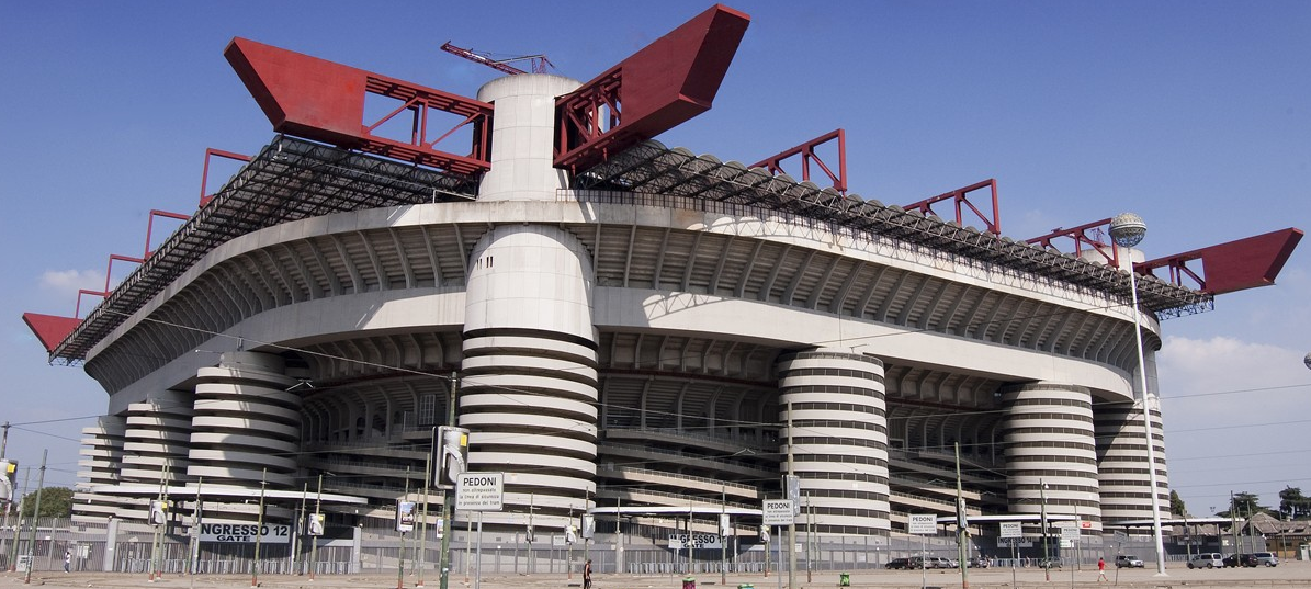 San Siro Fussballstadion Inter Ac Mailand