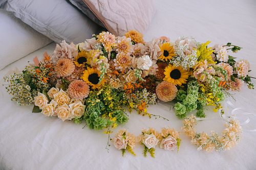 Same Sex Wedding - Brides Getting Ready