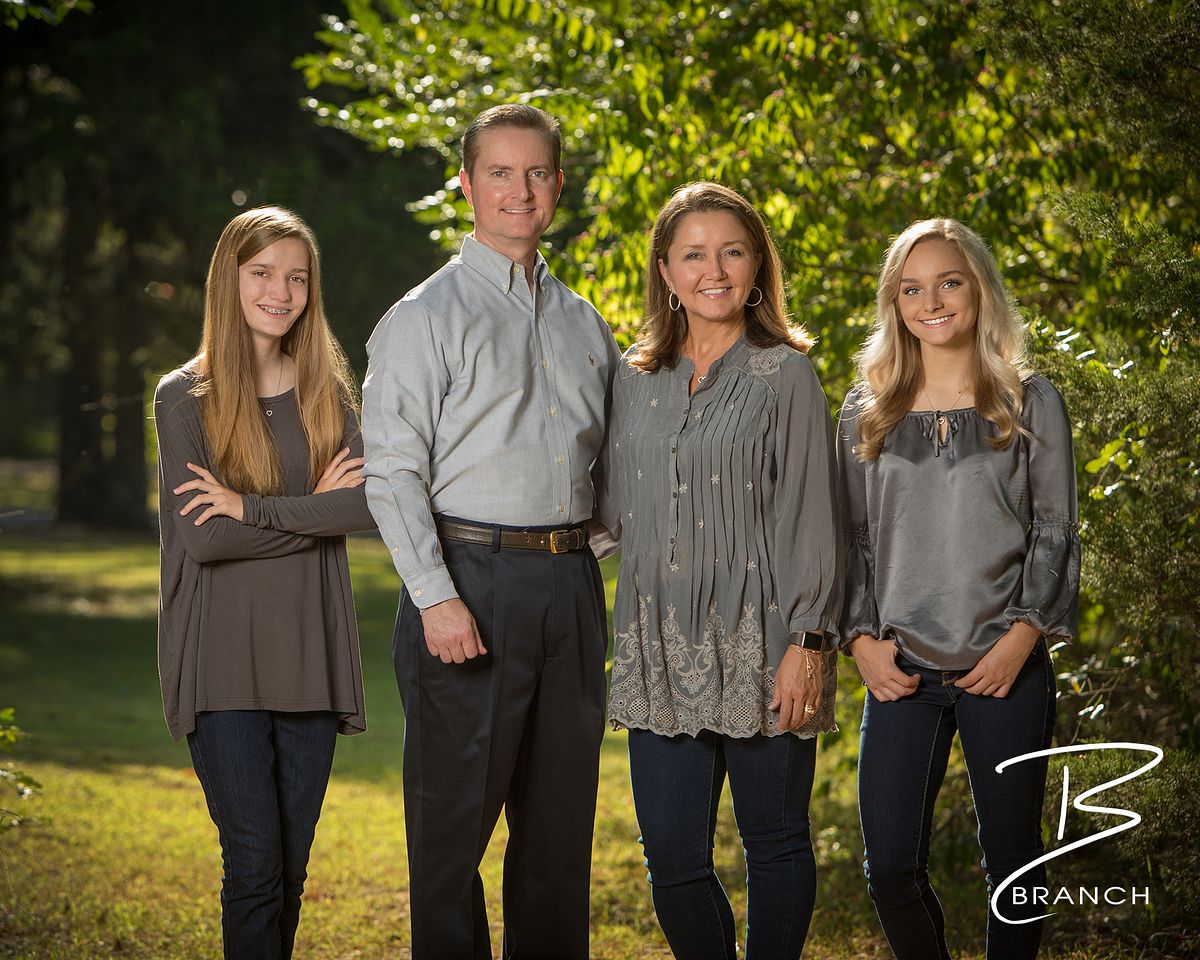 professional family photographer fayetteville arkansas