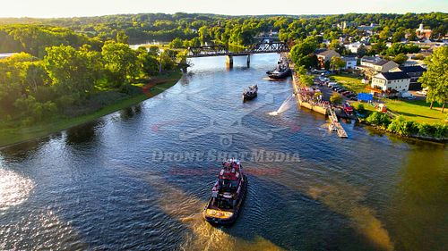 Tugboat Roundup 2024 - Drone Shot Media