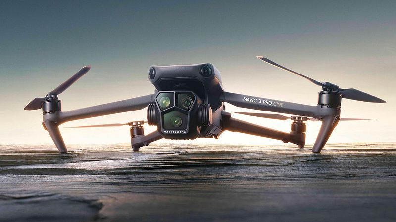DJI Mavic 3 Pro: The Ultimate Drone for Professionals
