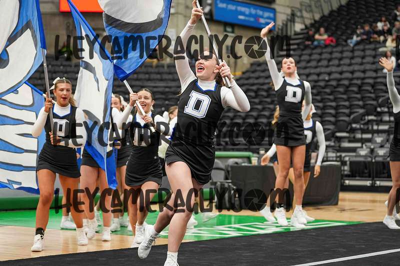 Dixie High School Cheer