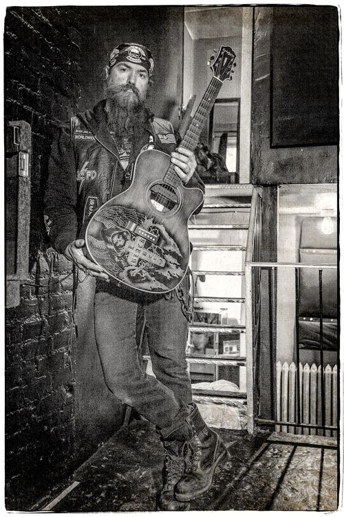 Zakk Wylde Behind the Scenes - Photography by Igor RockXposure