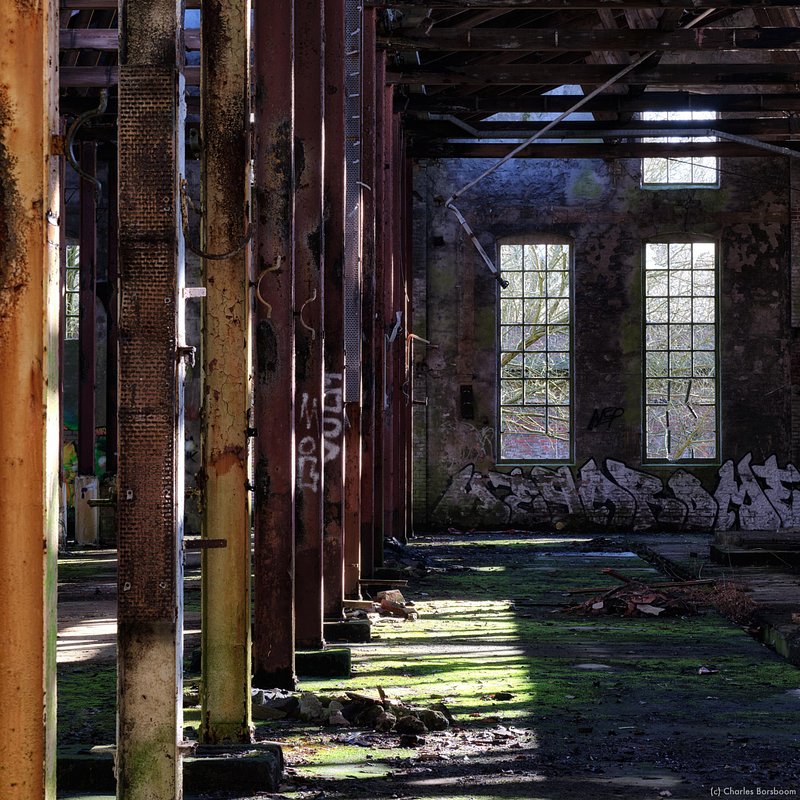 Urbexfotografie Groningen (25 april 2026)