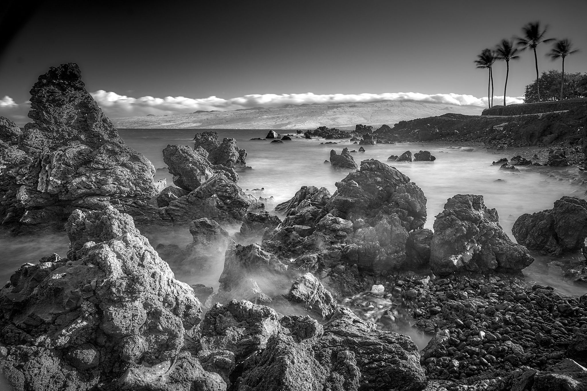 Coastal Surf at Dawn - South Kohala, Hawaii