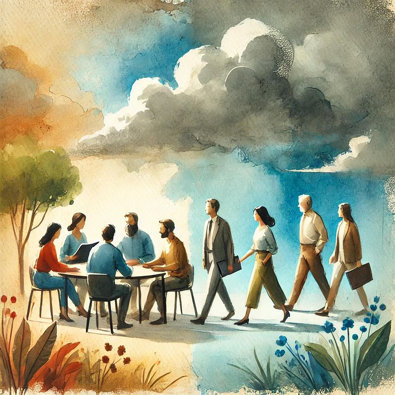 Navigating the Storming Stage of Team Development: Trust's Role in Conflict Resolution