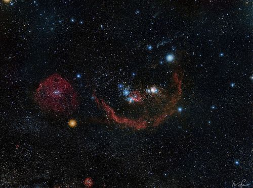 Sh2-276  -  Barnard's Loop